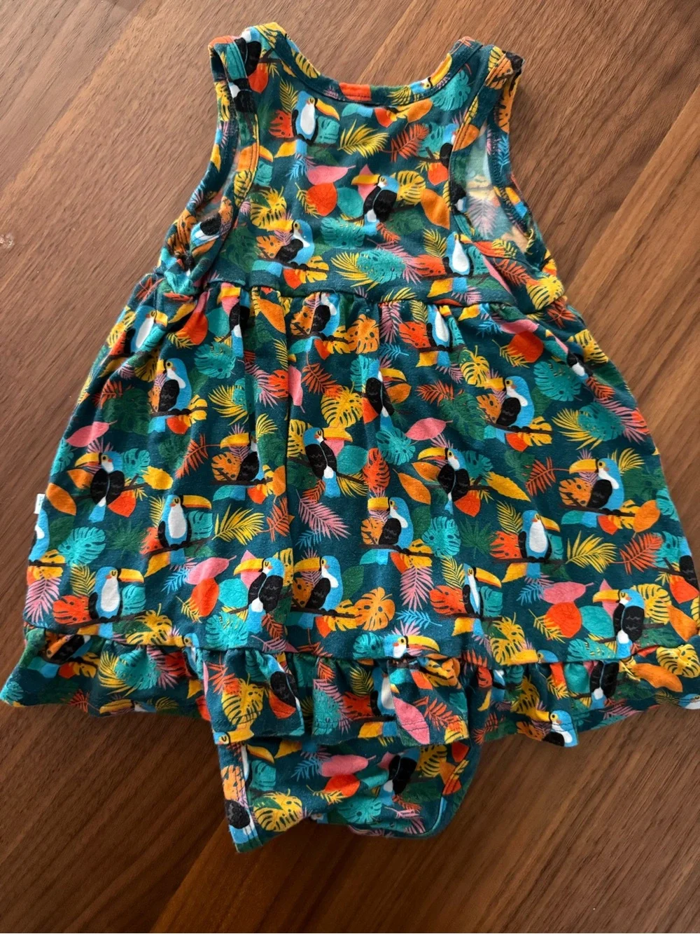 Posh Peanut sleeveless teal